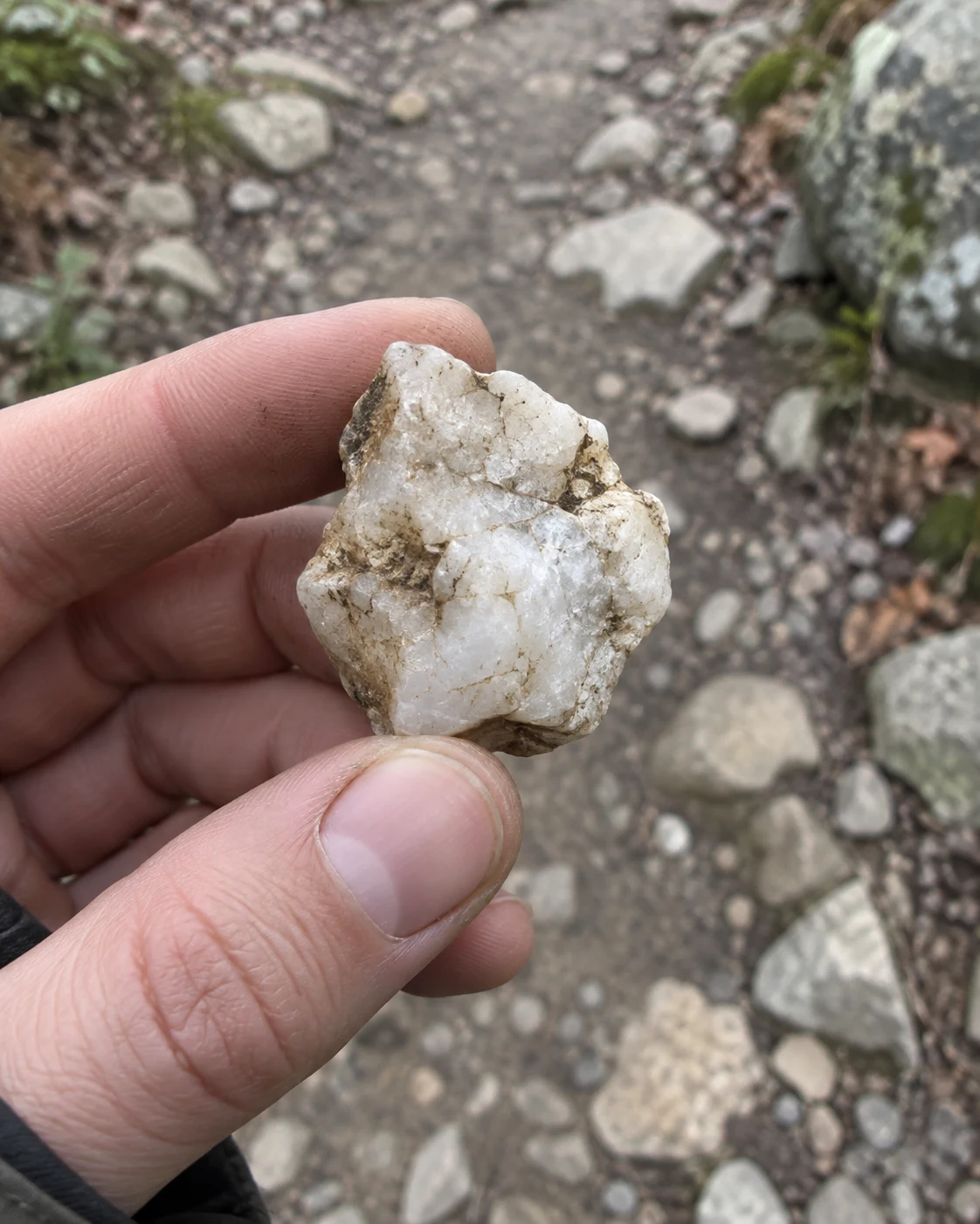 Milky quartz